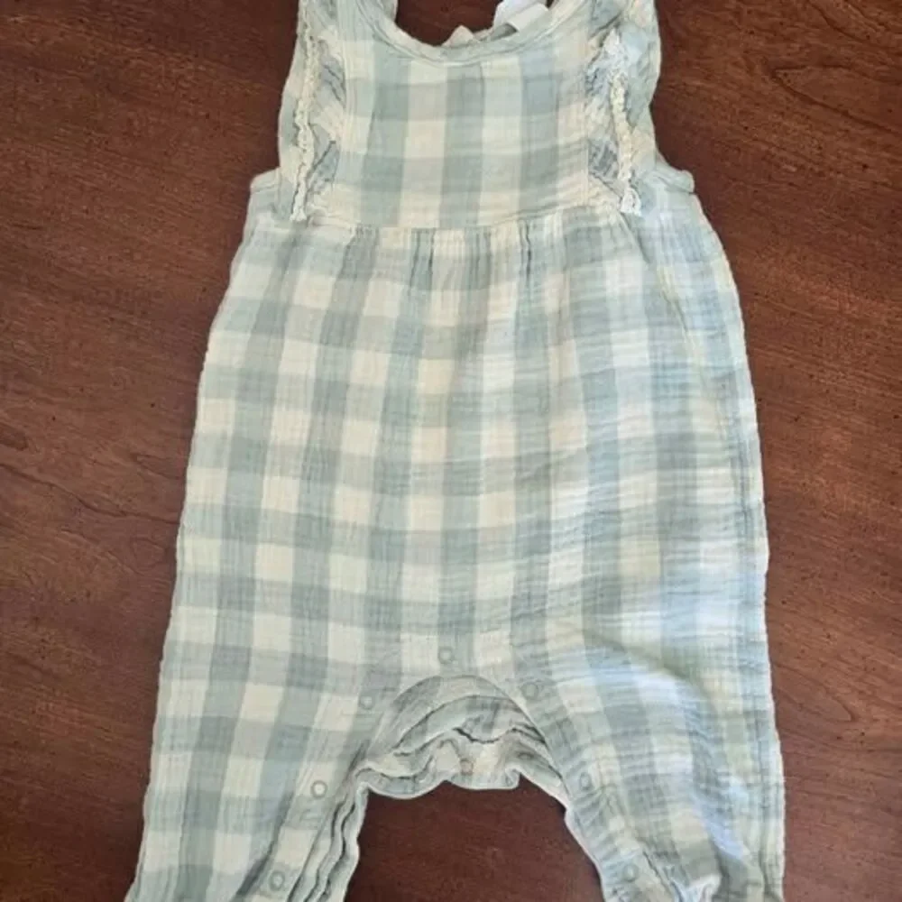 6 Month Cat & Jack Gauzy Playsuit